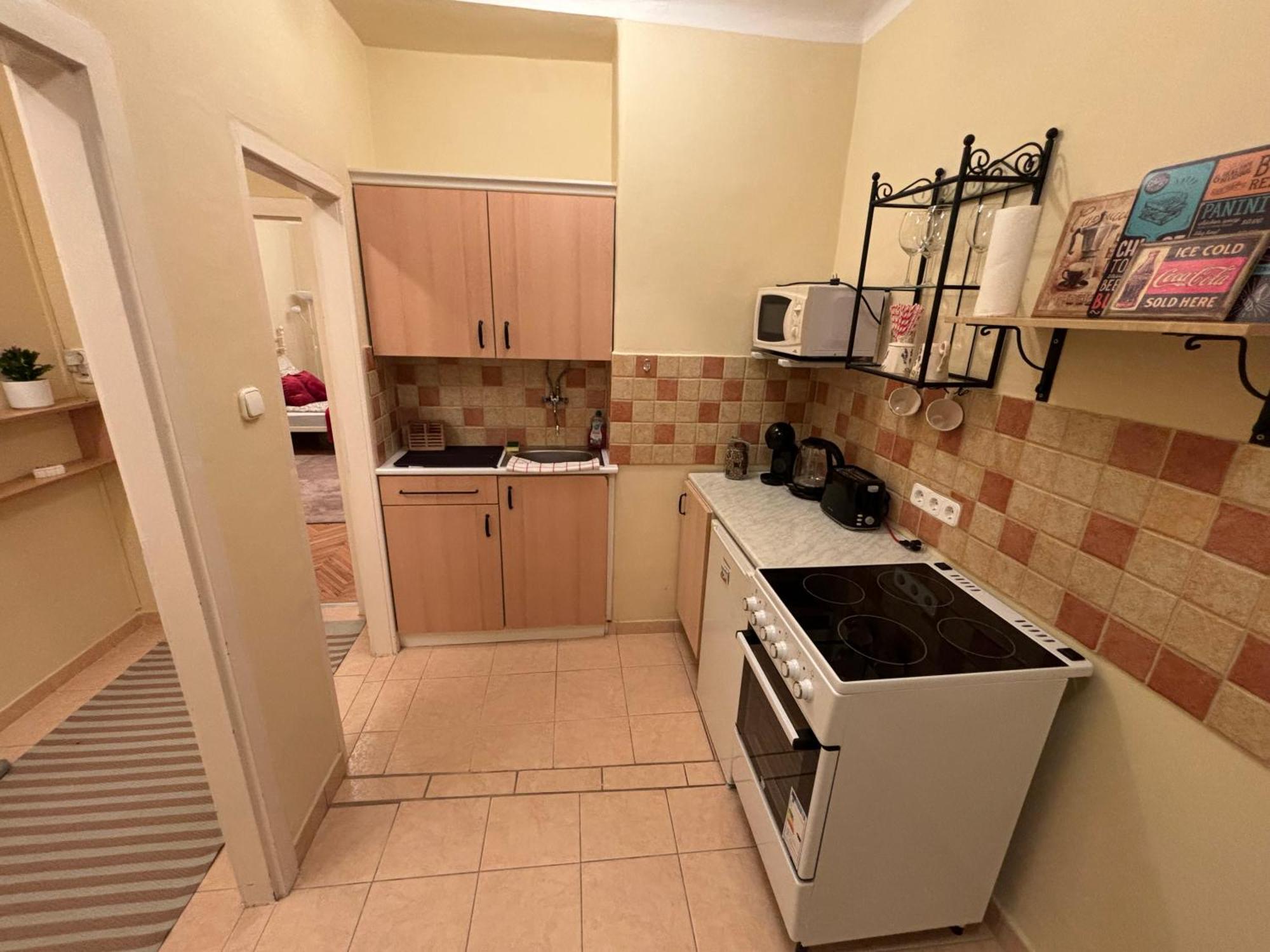 Downtown Hideaway Apartman 布达佩斯 外观 照片